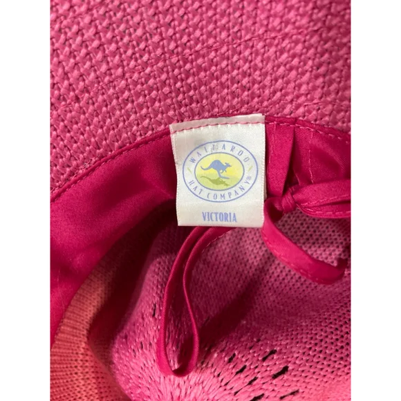Wallaroo Hat Company Pink Victoria Hat One Size - Picture 4 of 6
